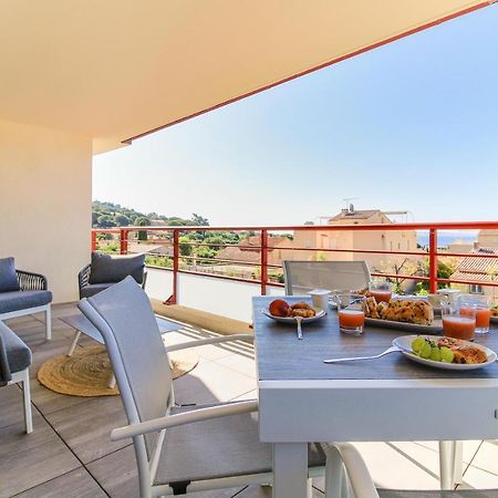 Select' - T2 A Saint-Clair Avec Terrasse, Piscine Et Parking ! - 180Sud-A12 Apartment Le Lavandou Ngoại thất bức ảnh
